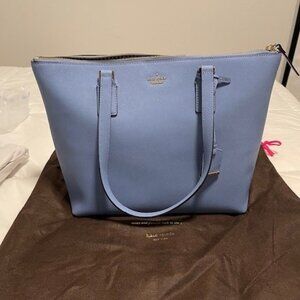 Kate Spade Blue Medium Tote